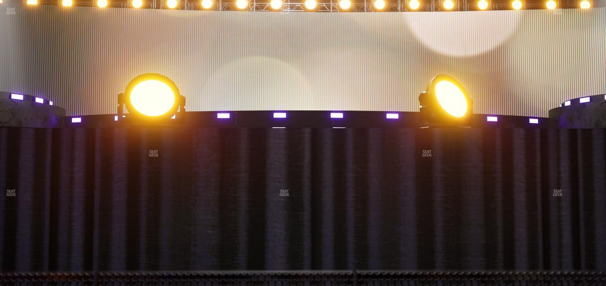 Northwest Stadium - Section Floor A 3 Seat View