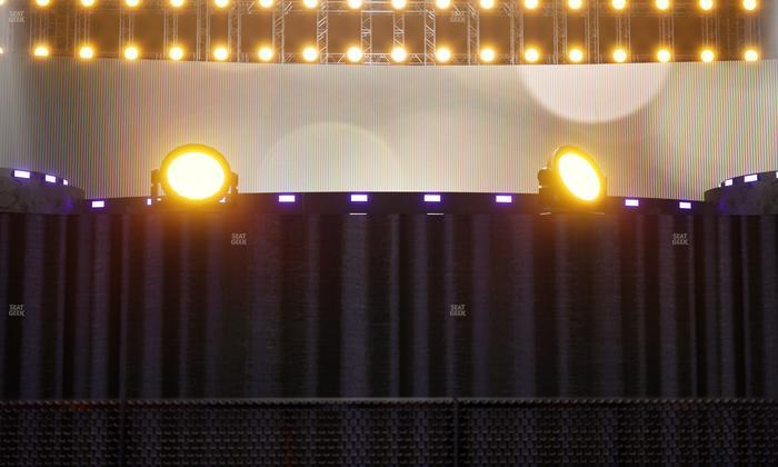 Northwest Stadium - Section Floor A 3 Seat View