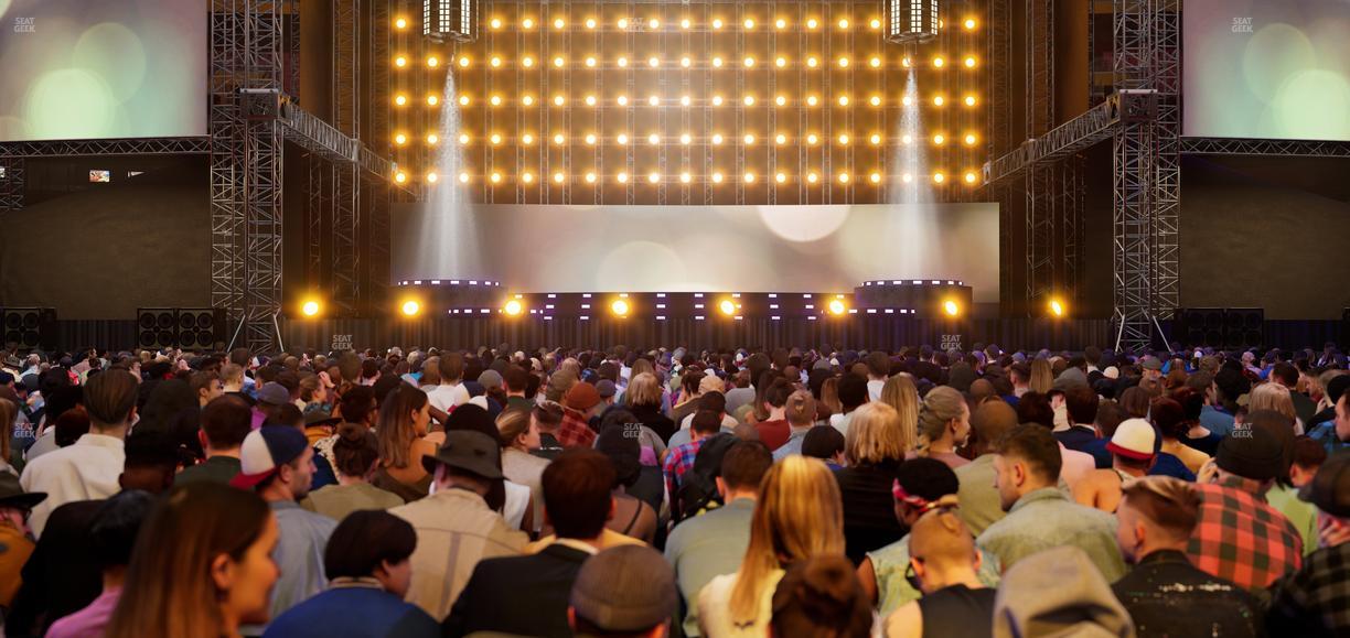 Northwest Stadium - Section Floor A 3 Seat View