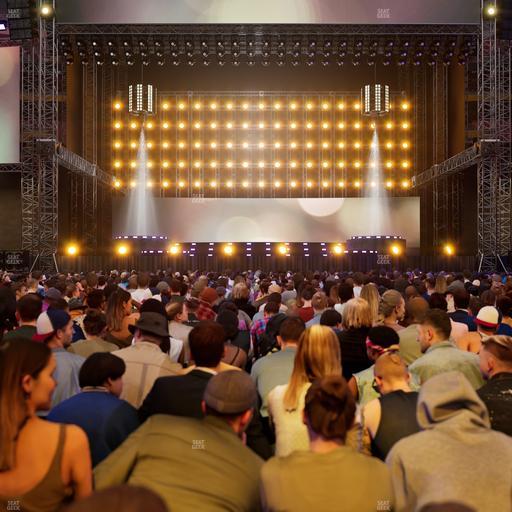 Northwest Stadium - Section Floor A 3 Seat View