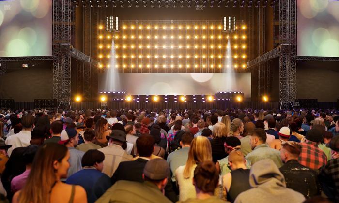 Northwest Stadium - Section Floor A 3 Seat View