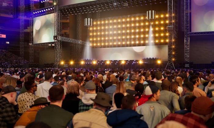 Northwest Stadium - Section Floor A 4 Seat View