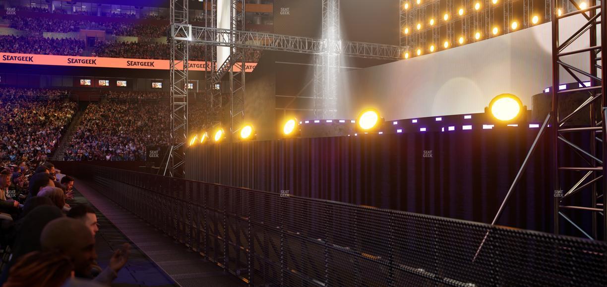 Northwest Stadium - Section Floor A 4 Seat View