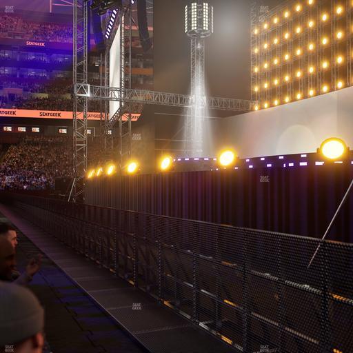 Northwest Stadium - Section Floor A 4 Seat View