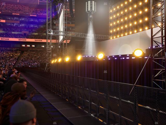 Northwest Stadium - Section Floor A 4 Seat View