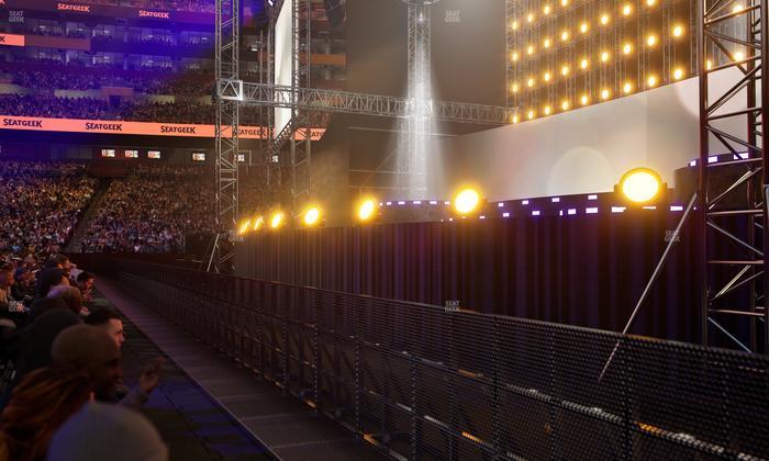 Northwest Stadium - Section Floor A 4 Seat View