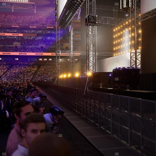 Northwest Stadium - Section Floor A 5 Seat View