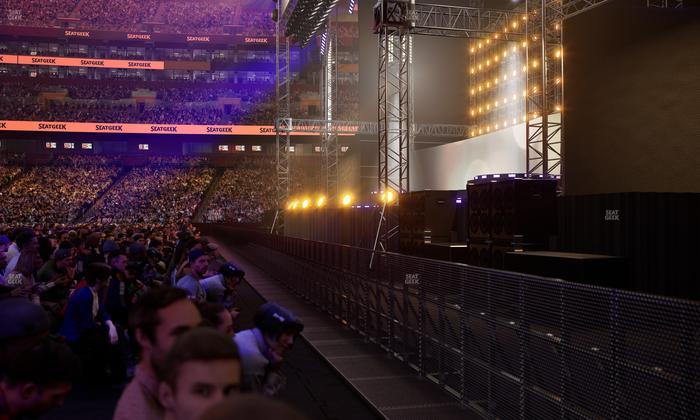 Northwest Stadium - Section Floor A 5 Seat View