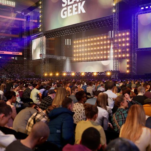 Northwest Stadium - Section Floor A 5 Seat View