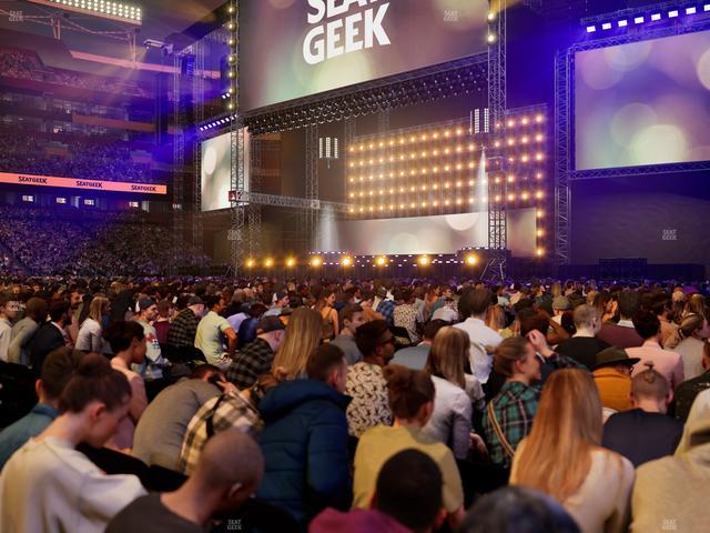 Northwest Stadium - Section Floor A 5 Seat View