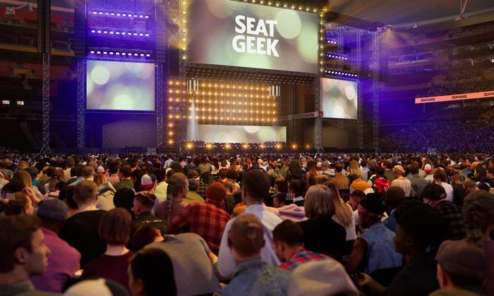 Northwest Stadium - Section Floor A 6 Seat View