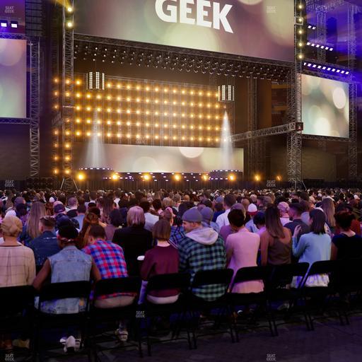 Northwest Stadium - Section Floor A 7 Seat View
