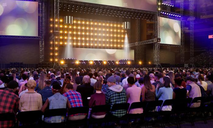 Northwest Stadium - Section Floor A 7 Seat View