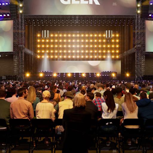 Northwest Stadium - Section Floor A 8 Seat View