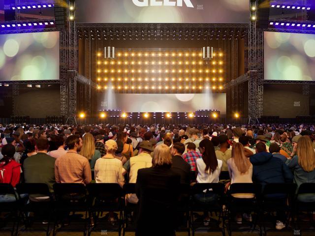 Northwest Stadium - Section Floor A 8 Seat View