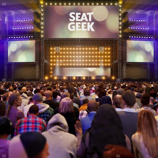 Northwest Stadium - Section Floor A 8 Seat View