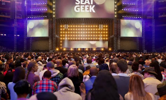 Northwest Stadium - Section Floor A 8 Seat View