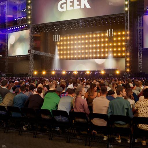 Northwest Stadium - Section Floor A 9 Seat View