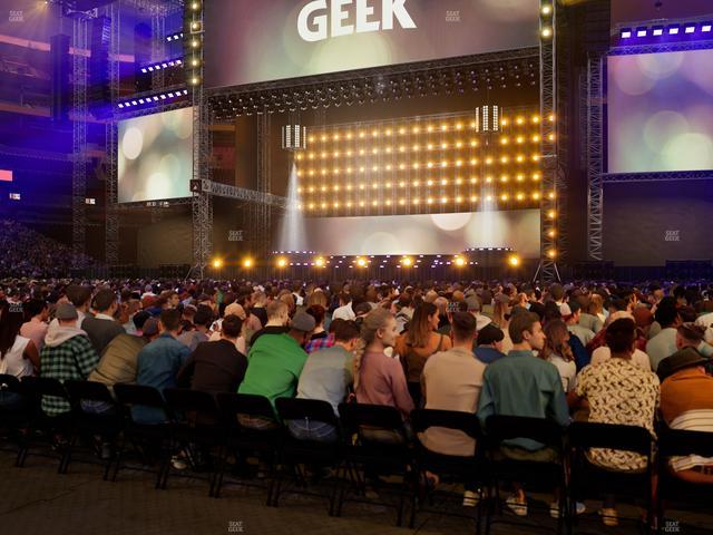 Northwest Stadium - Section Floor A 9 Seat View