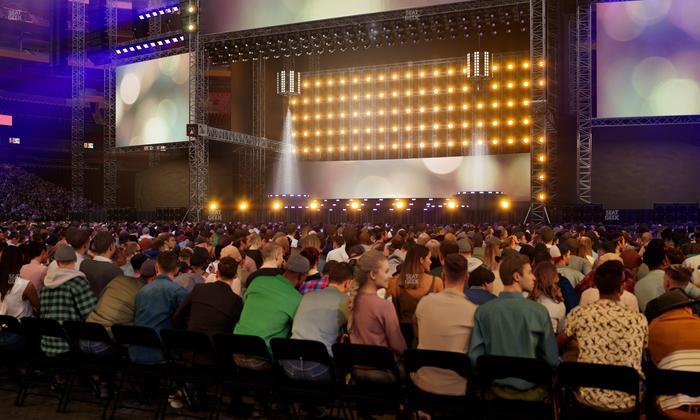 Northwest Stadium - Section Floor A 9 Seat View