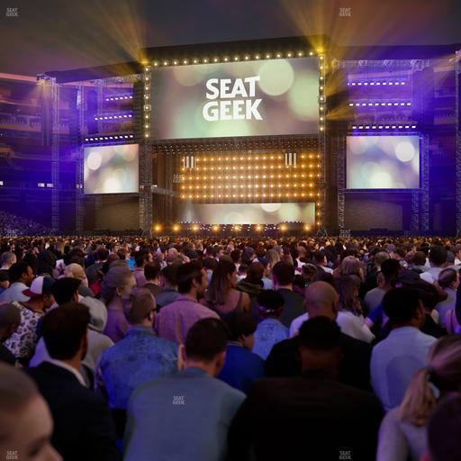 Northwest Stadium - Section Floor A 9 Seat View