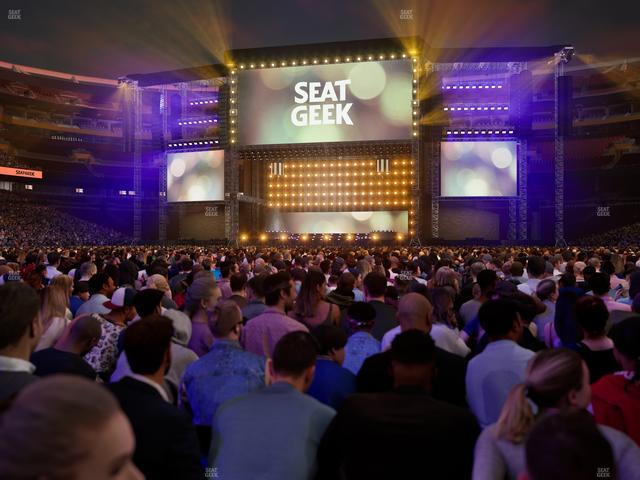 Northwest Stadium - Section Floor A 9 Seat View