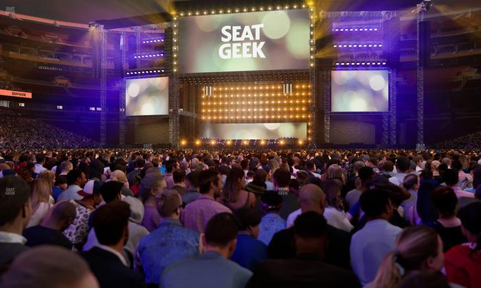 Northwest Stadium - Section Floor A 9 Seat View