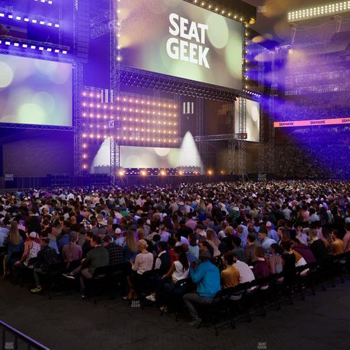 Northwest Stadium - Section Floor Ada Seat View