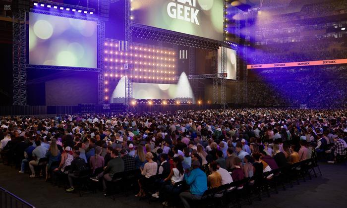 Northwest Stadium - Section Floor Ada Seat View