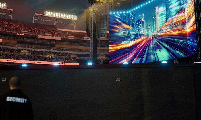 Northwest Stadium - Section Floor C Seat View
