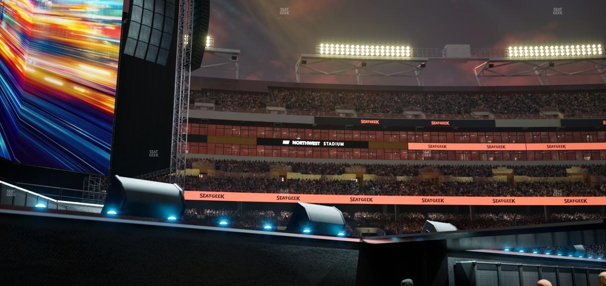 Northwest Stadium - Section Floor L Seat View