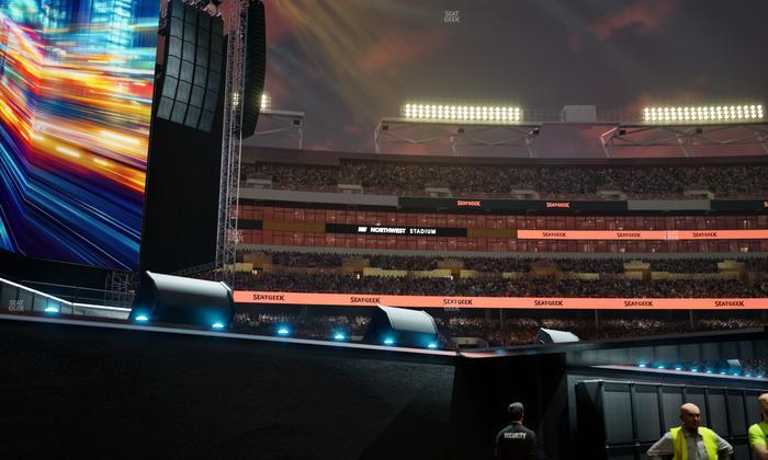 Northwest Stadium - Section Floor L Seat View