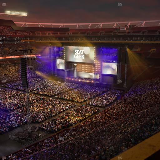 Northwest Stadium - Section Loge Suite East 389 Seat View