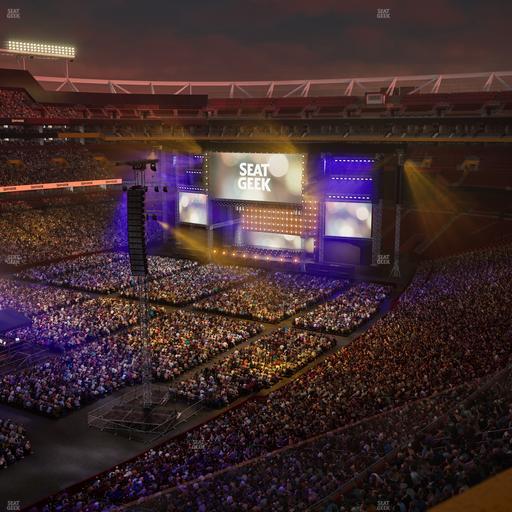 Northwest Stadium - Section Loge Suite East 391 Seat View