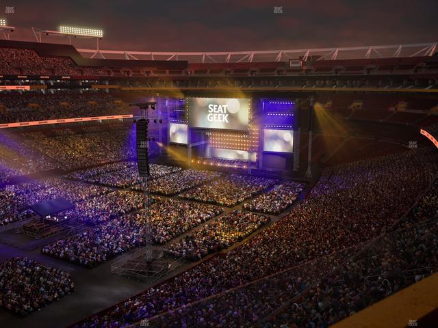 Northwest Stadium - Section Loge Suite East 391 Seat View