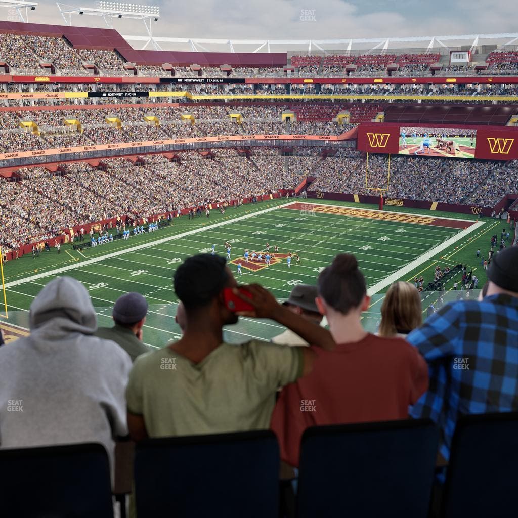 Northwest Stadium - Section Loge Suite East 395 Seat View