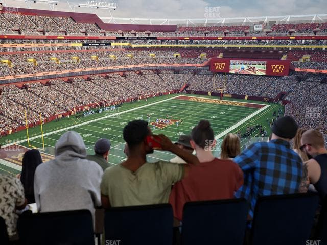 Northwest Stadium - Section Loge Suite East 395 Seat View