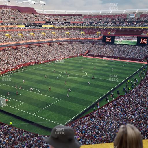 Northwest Stadium - Section Loge Suite East 395 Seat View