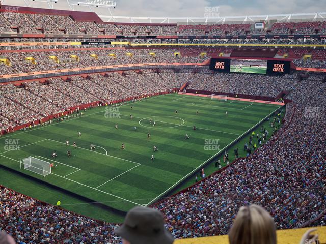 Northwest Stadium - Section Loge Suite East 395 Seat View Northwest Stadium - Section Loge Suite East 395 Seat View