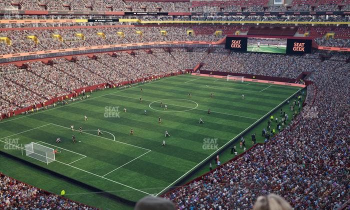 Northwest Stadium - Section Loge Suite East 395 Seat View