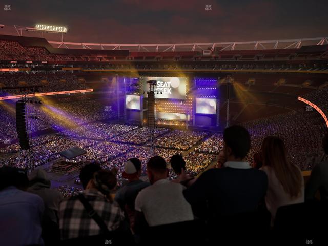 Northwest Stadium - Section Loge Suite East 395 Seat View