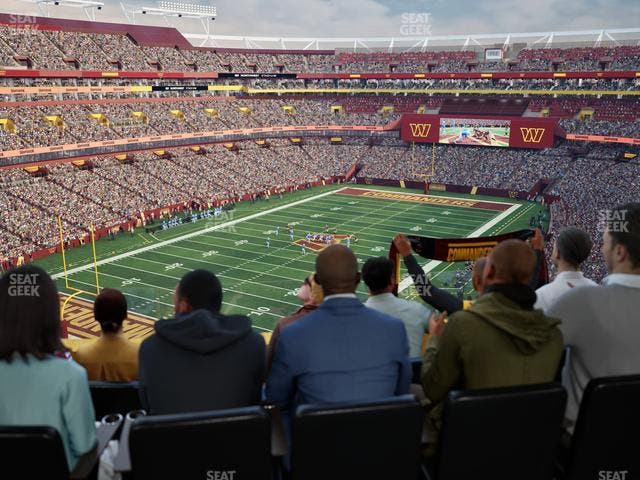 Northwest Stadium - Section Loge Suite East 396 Seat View