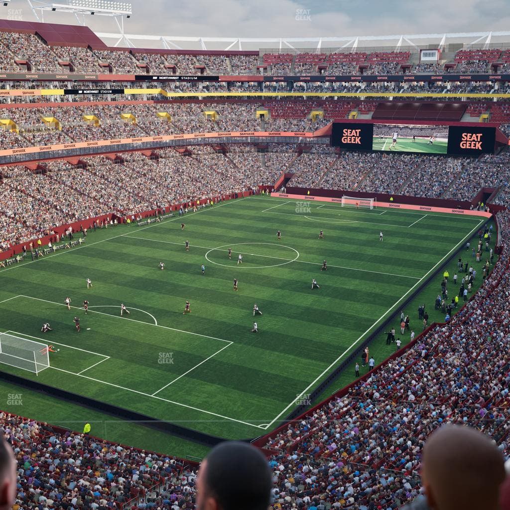 Northwest Stadium - Section Loge Suite East 397 Seat View