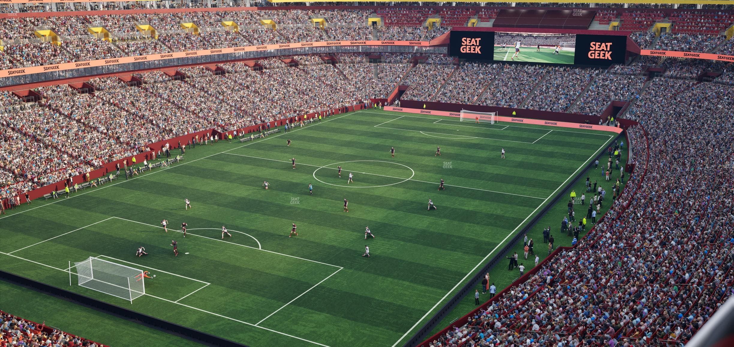 Northwest Stadium - Section Loge Suite East 397 Seat View