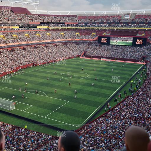 Northwest Stadium - Section Loge Suite East 397 Seat View