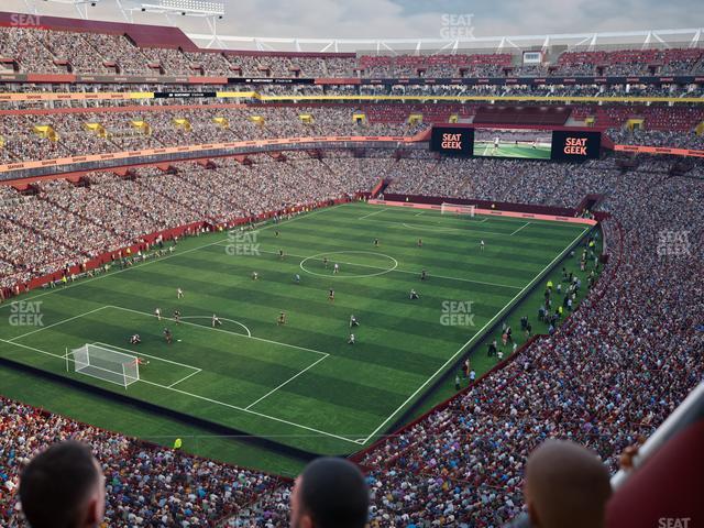 Northwest Stadium - Section Loge Suite East 397 Seat View Northwest Stadium - Section Loge Suite East 397 Seat View