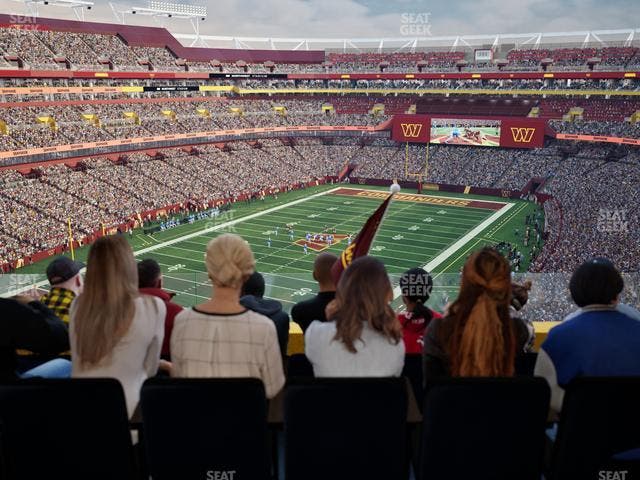 Northwest Stadium - Section Loge Suite East 397 Seat View