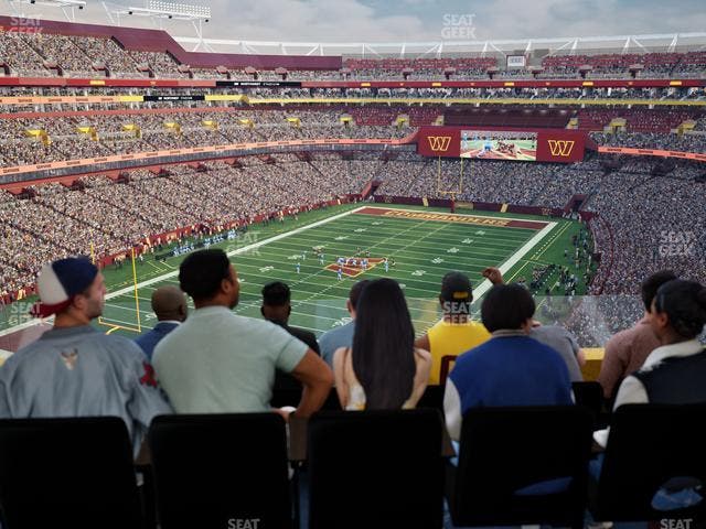 Northwest Stadium - Section Loge Suite East 398 Seat View