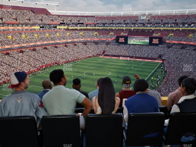 Northwest Stadium - Section Loge Suite East 398 Seat View