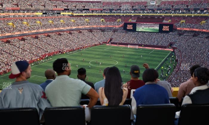 Northwest Stadium - Section Loge Suite East 398 Seat View